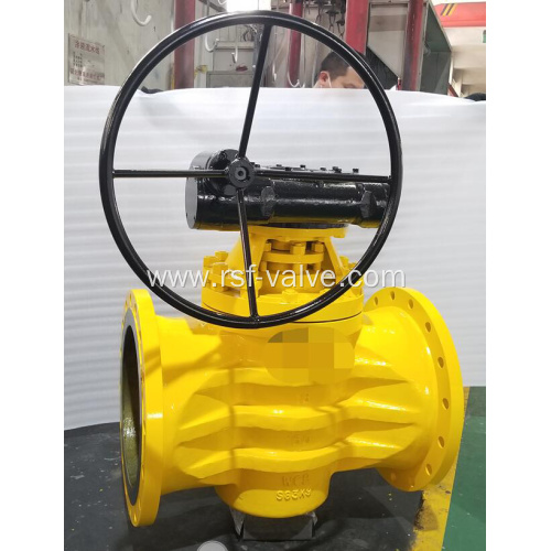 API 599 Cast Steel Plug Valve